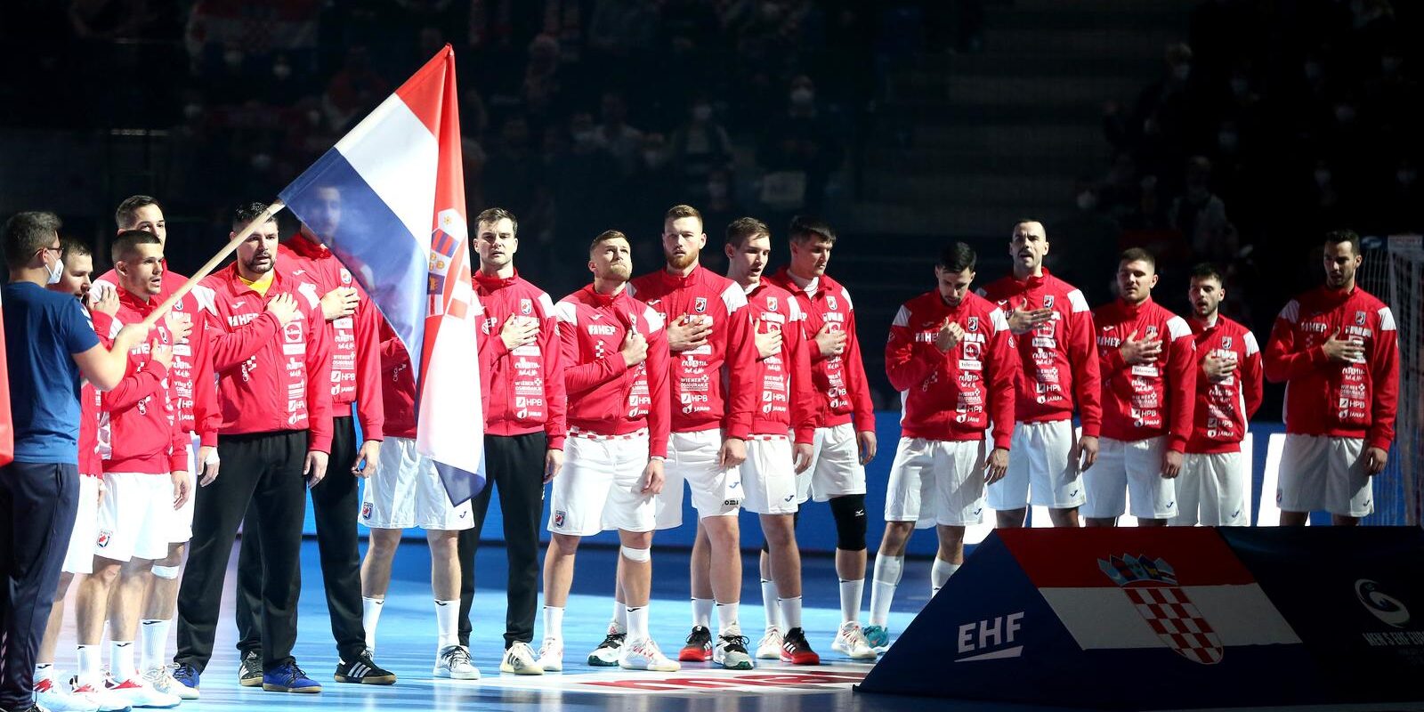 Szeged: EHF Europsko prvenstvo, Hrvatska – Francuska