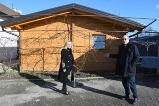 Marijana Petir posjetila je dom Zaklade Biskup Josip Lang za  starije osobe u Maloj Gorici
