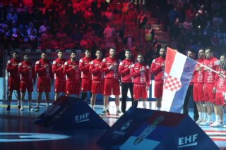 Szeged: EHF Europsko prvenstvo, Hrvatska – Srbija