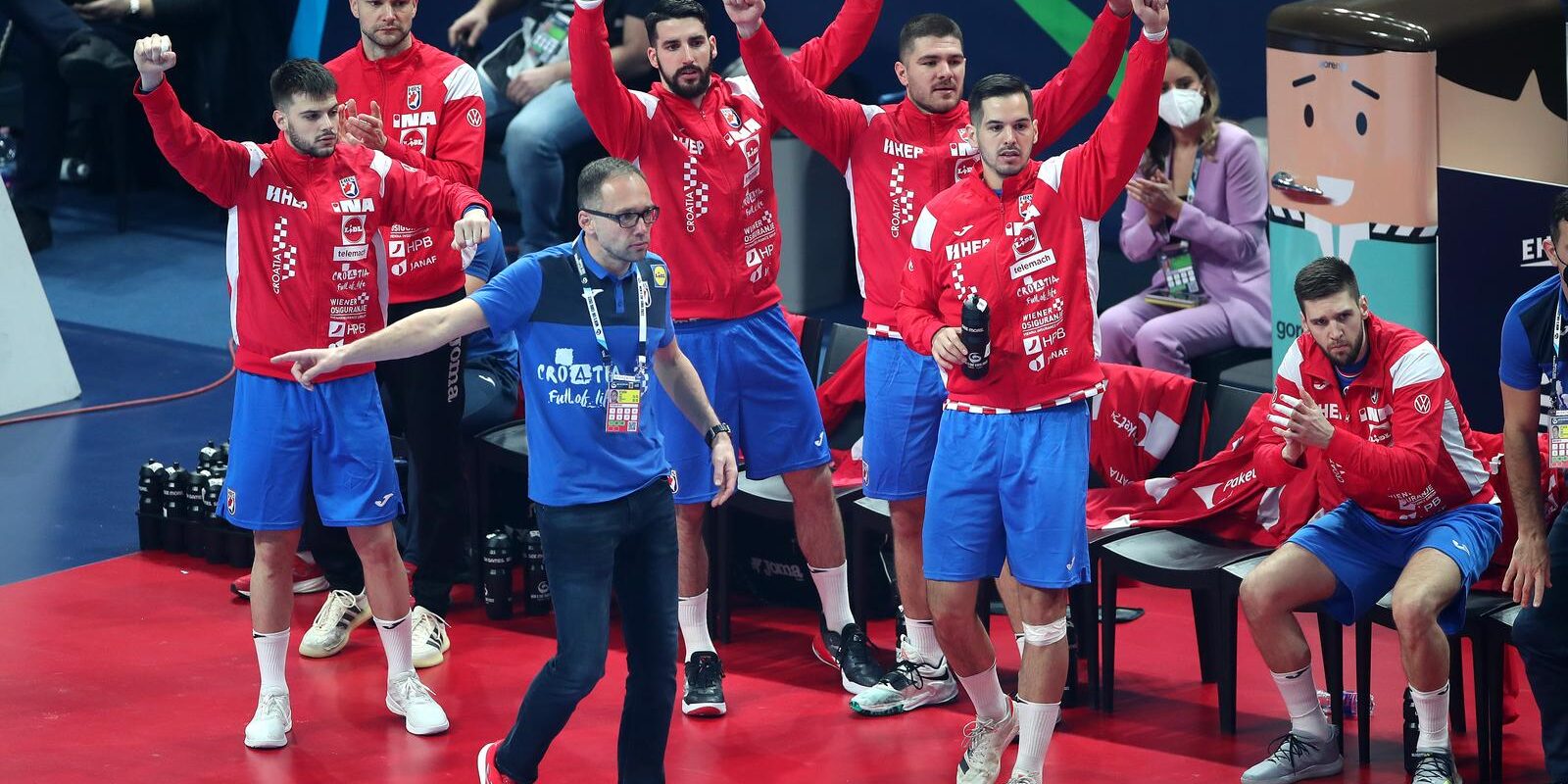Szeged: EHF Europsko prvenstvo, Hrvatska – Ukrajina