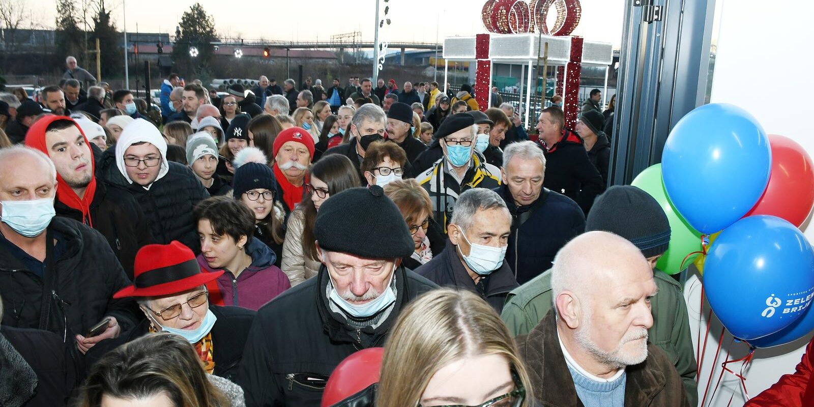 sisak gužva