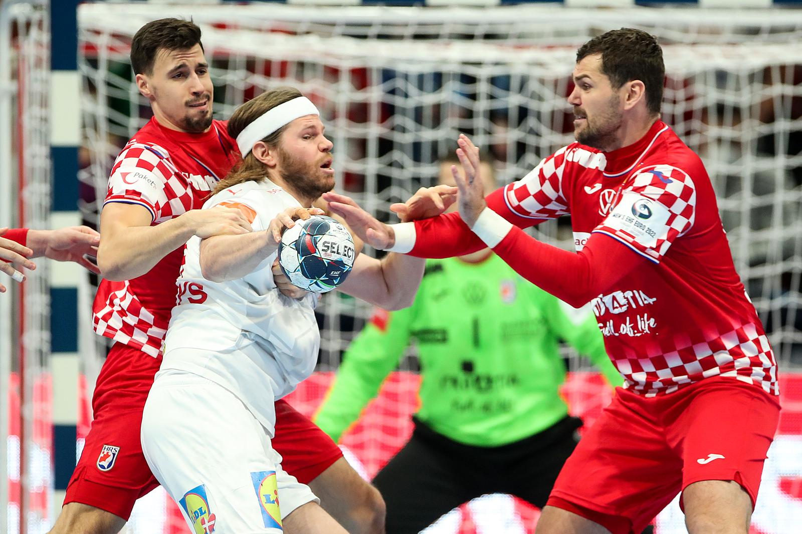 Budimpešta: EHF Europsko prvenstvo: Danska – Hrvatska