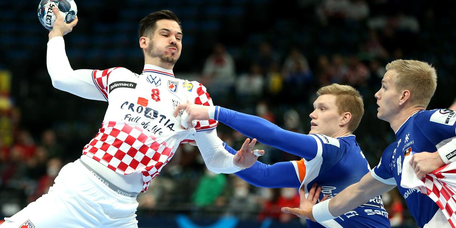 Budimpe�ta: Hrvatska nakon velike borbe u kona?nici pobjedila Island 24:22