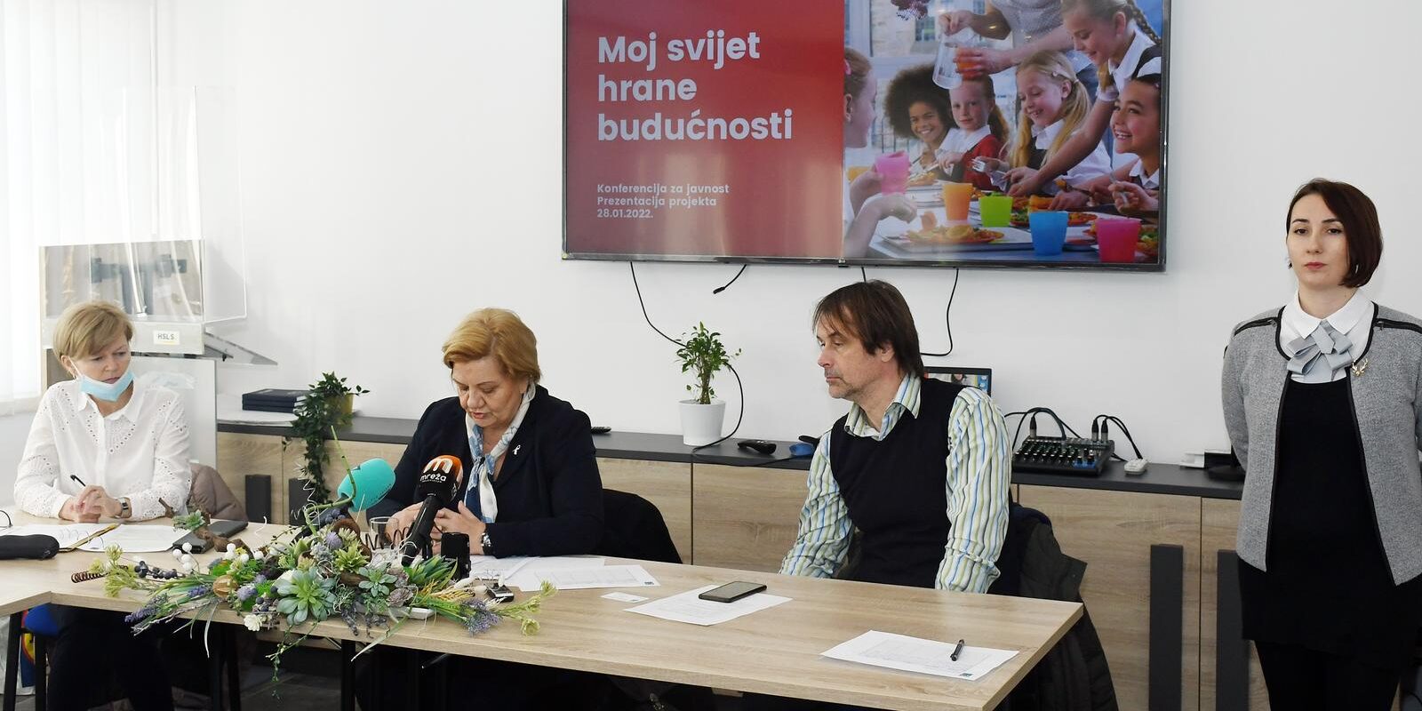 Sisak: Predstavljen je projekt Moj svijet hrane budućnosti