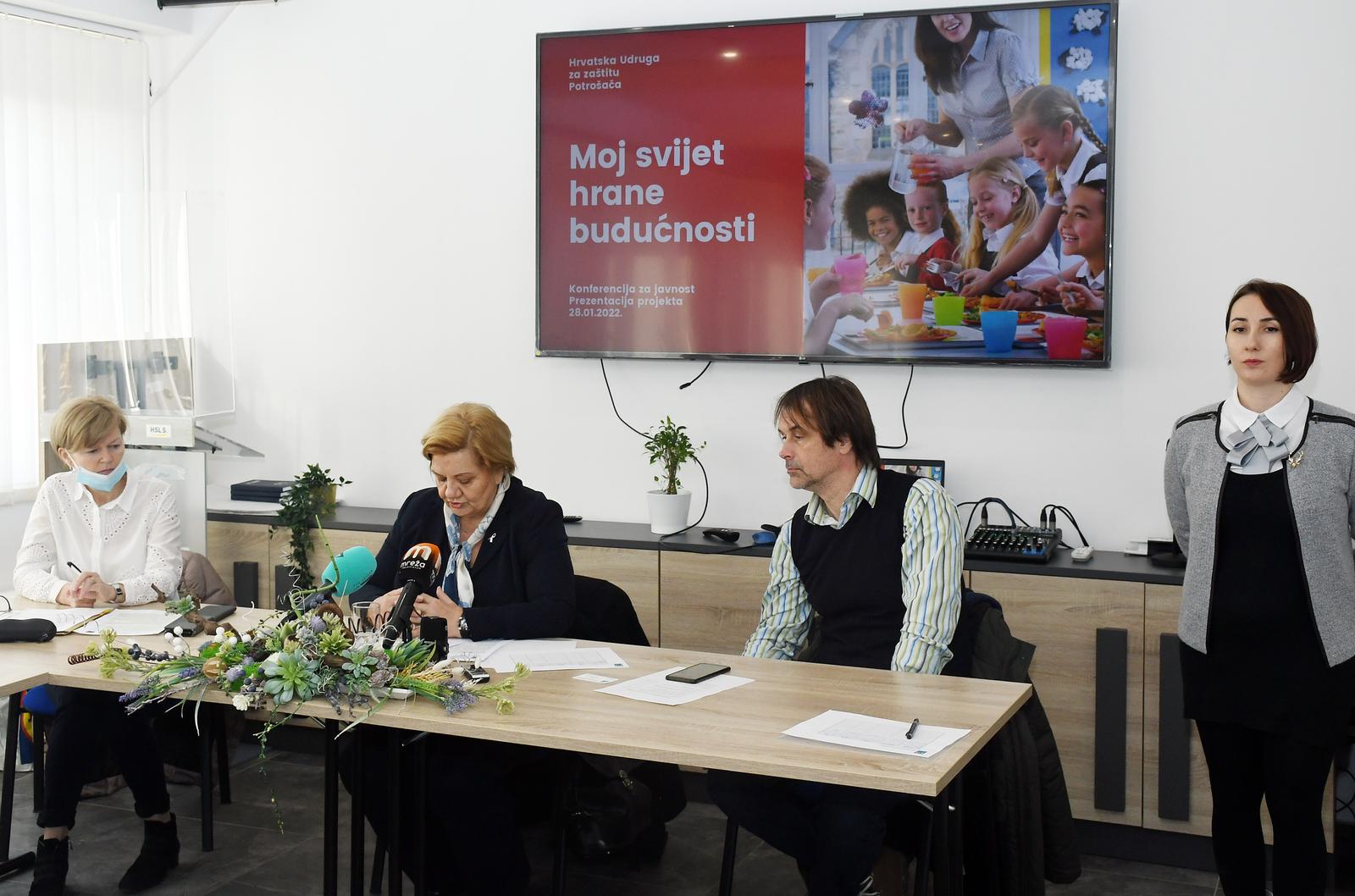 Sisak: Predstavljen je projekt Moj svijet hrane budućnosti