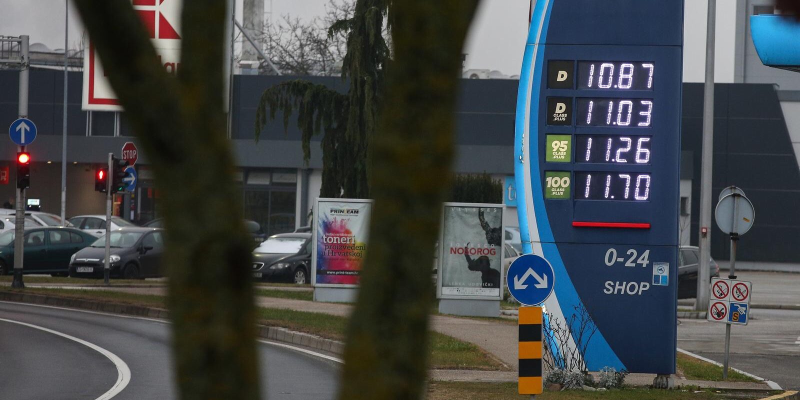 Nove cijene goriva na benzinskim postajama
