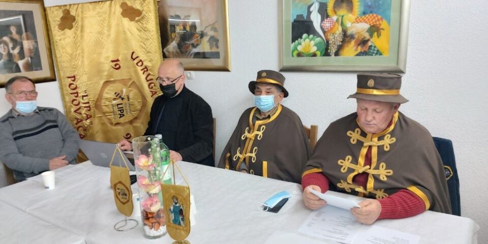 udruga pčelara lipa popovača