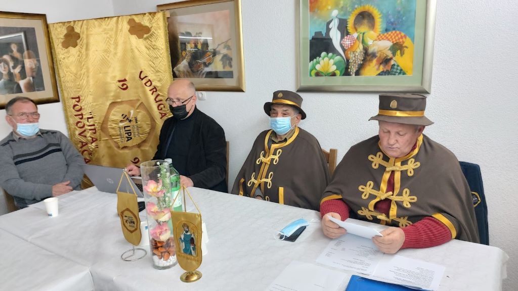 udruga pčelara lipa popovača