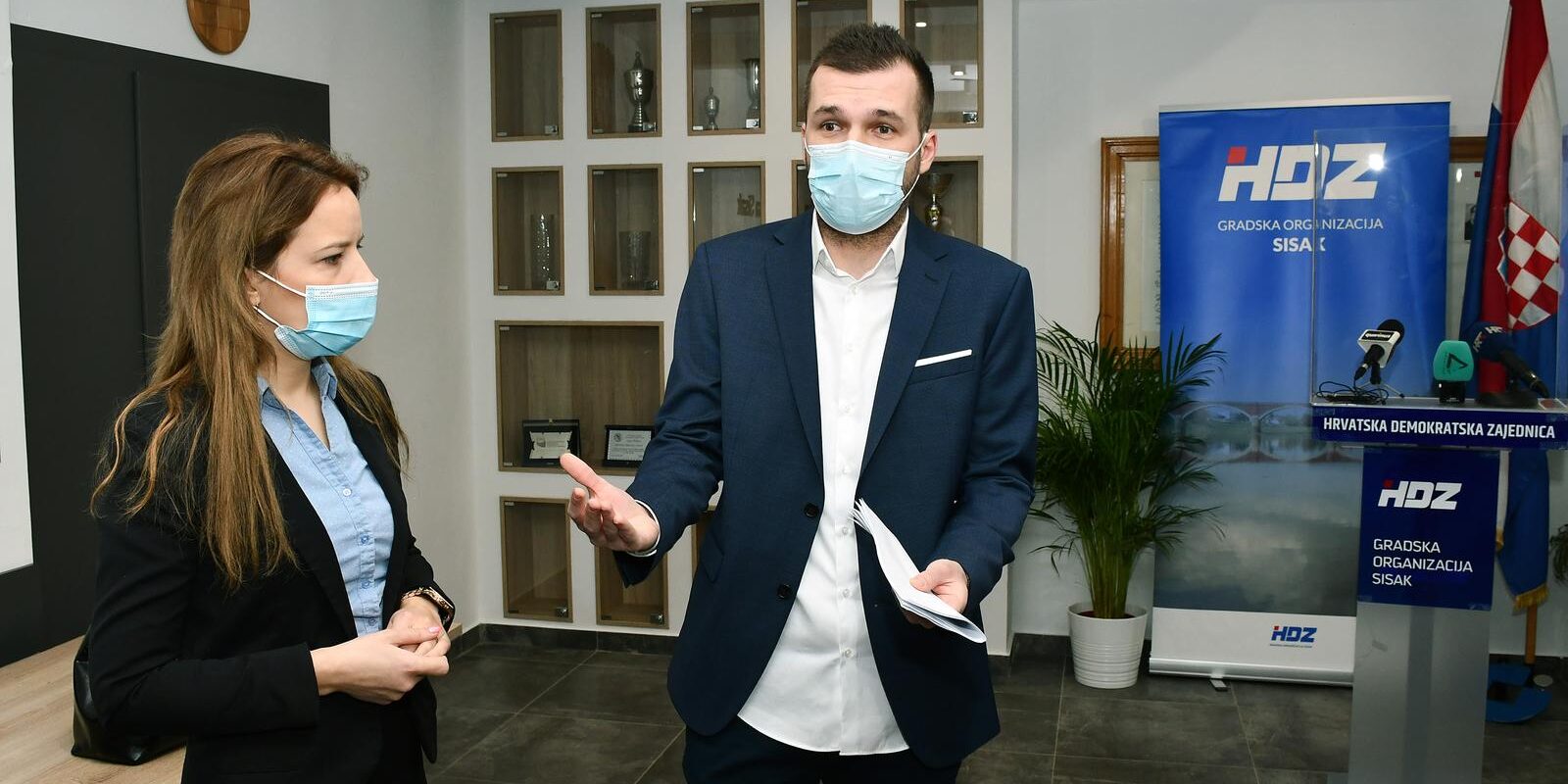 Sisak: Predsjednik HDZ-a Sisak govorio o načinu plaćanja dječjih vrtića