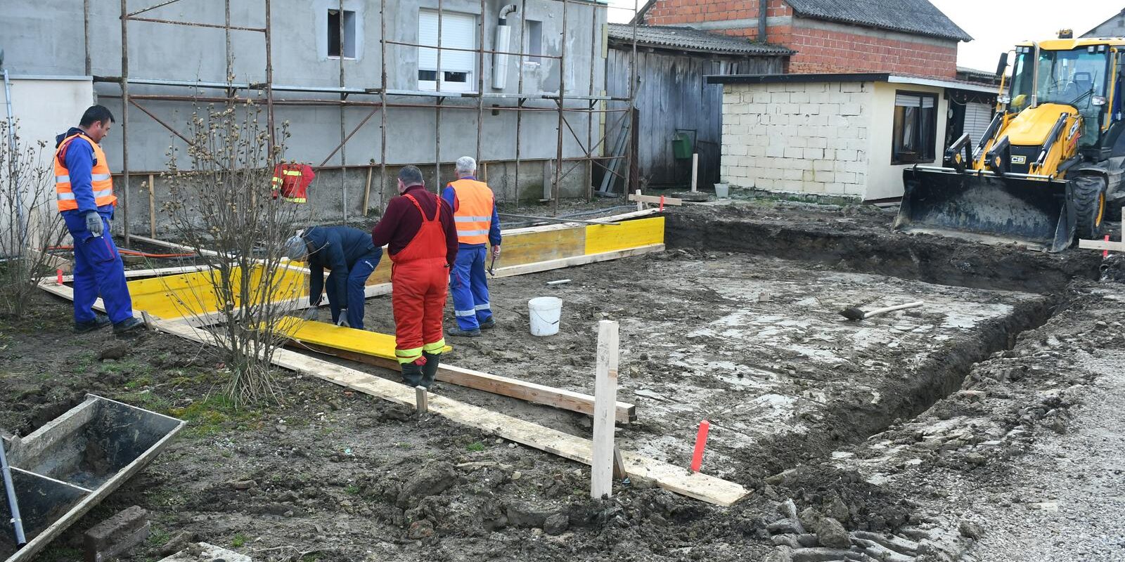 Sela: Nakon više od godinu dana od potresa započela izgradnja prve zamjenske kuće u državnoj obnovi