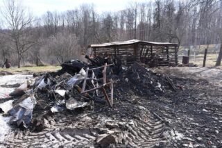 Desni Degoj: Zvonku Zagorcu u potpunosti je izgorjela drvena kuća