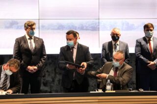 Zagreb: Potpisan ugovor o izgradnji dionice autoceste A11 od Lekenika do čvora Sisak