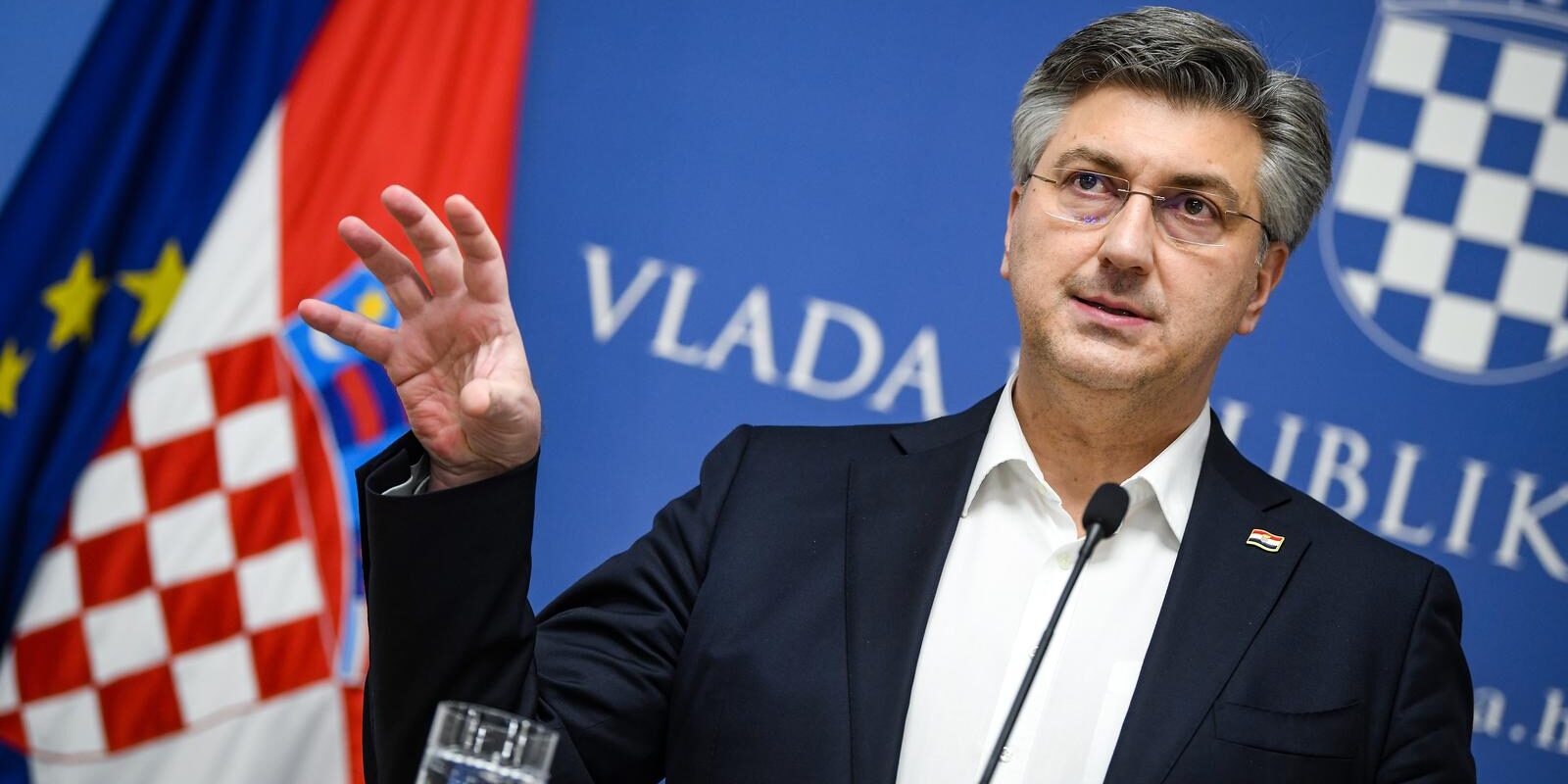 Plenković na konferenciji o dodatnim mjerama pomoći Ukrajini, kao i situaciji s opskrbom energenata