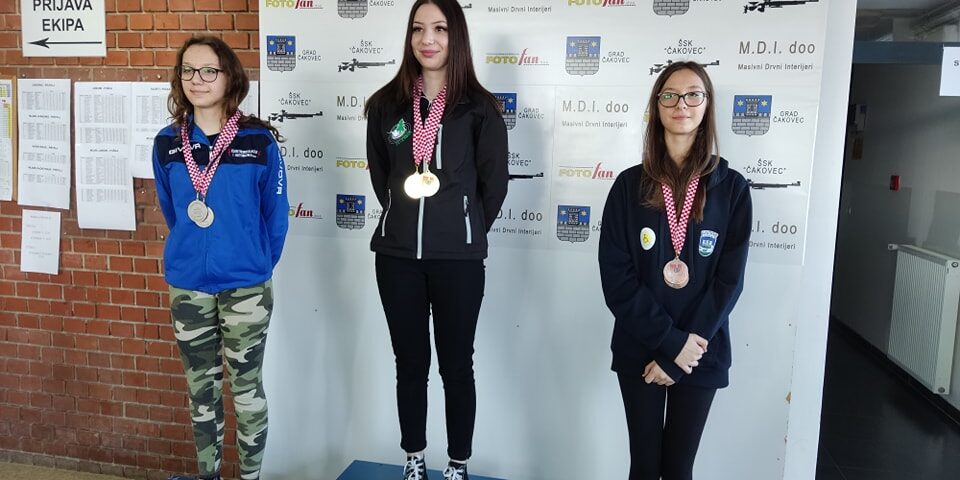 Zoja Šaban, bronca TON Čakovec, juniorke
