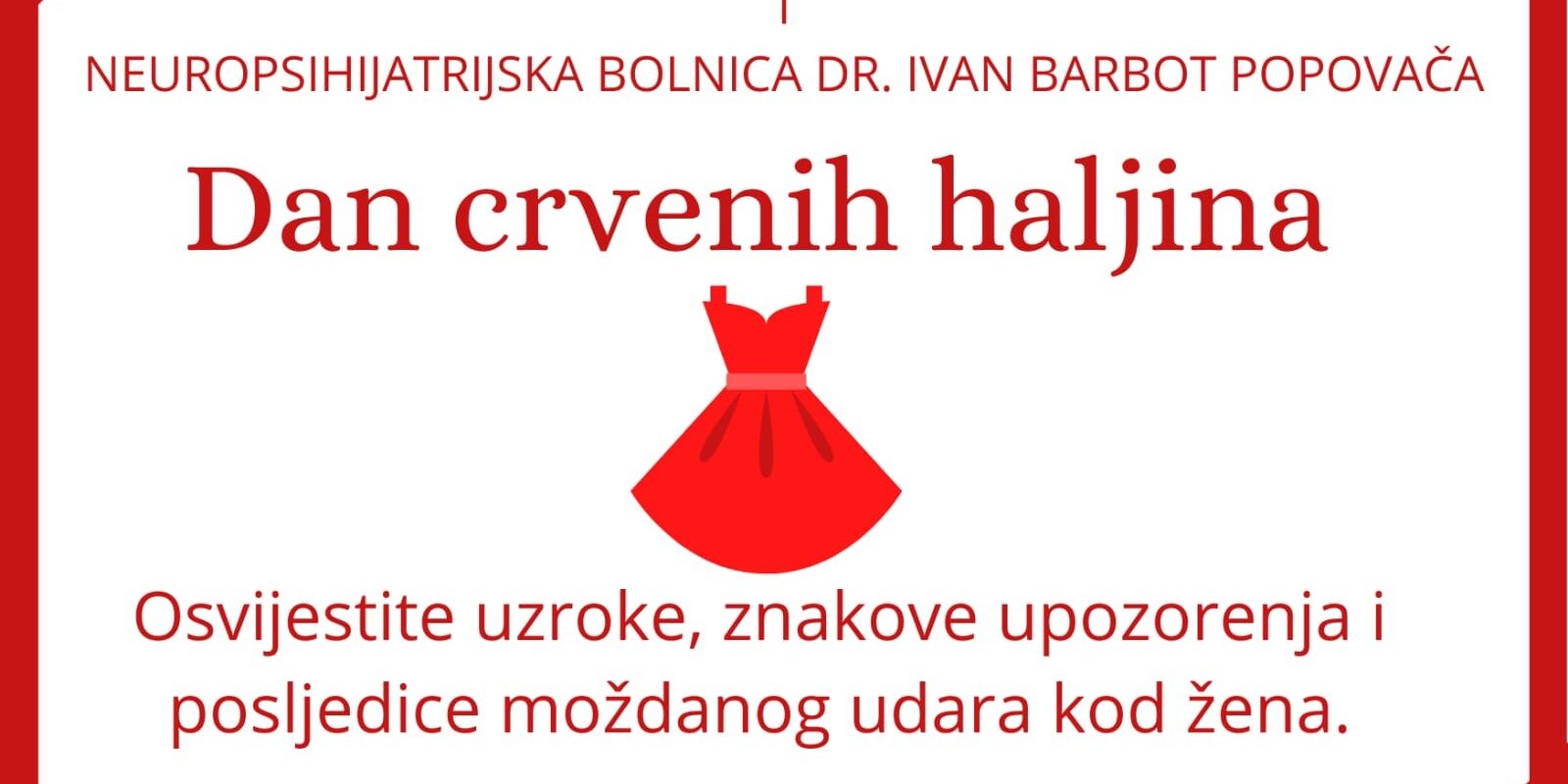 dan crvenih haljina