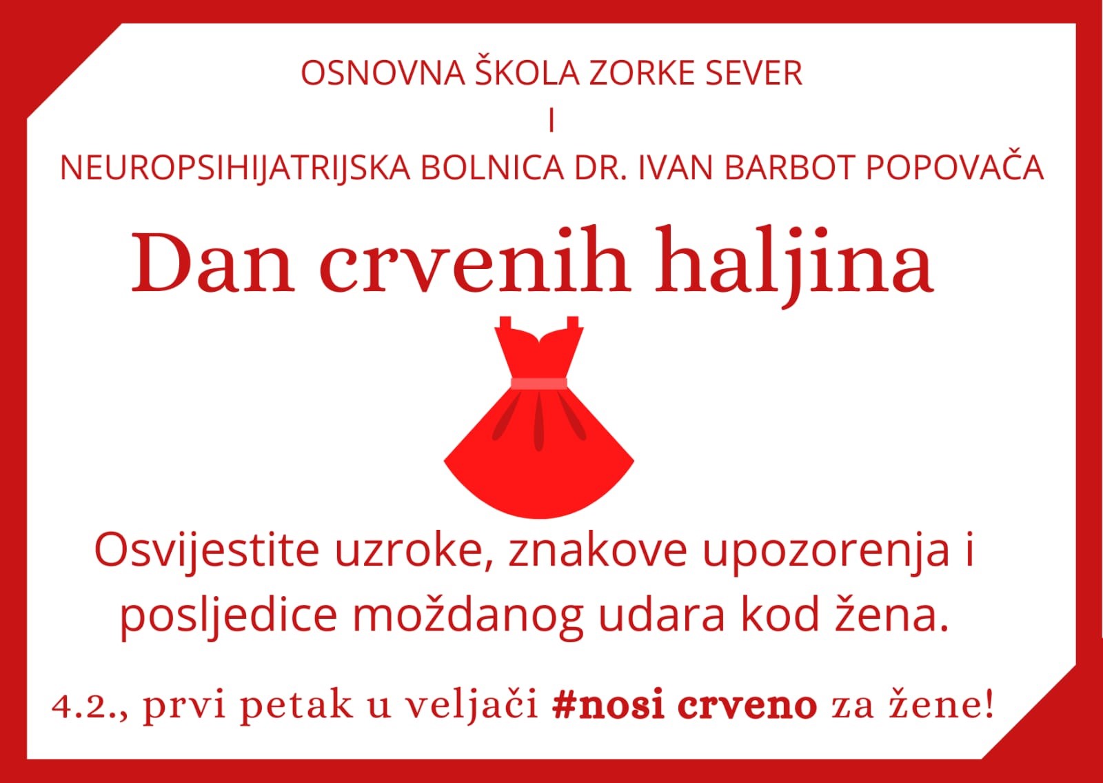 dan crvenih haljina