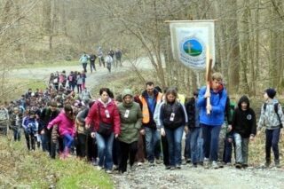 kutinski planinarski križni put