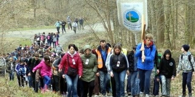 kutinski planinarski križni put