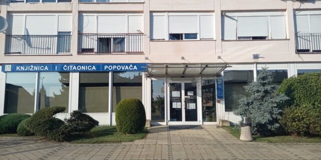 knjižnica popovača