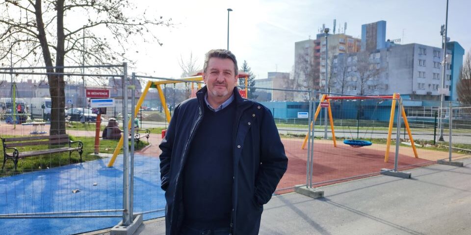 dječje igralište trg dr. franje tuđmana
