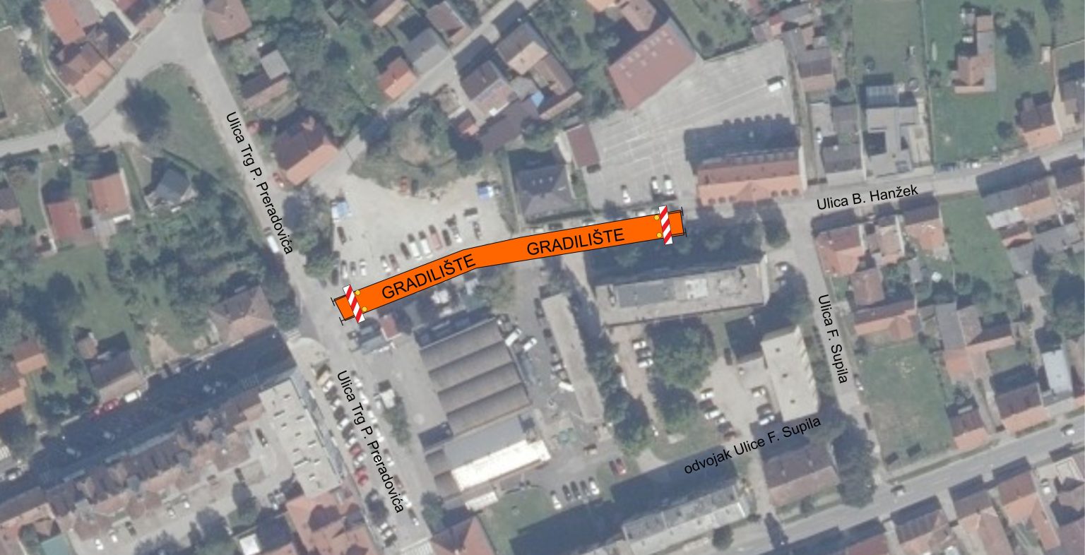 ulica braće hanžek petrinja