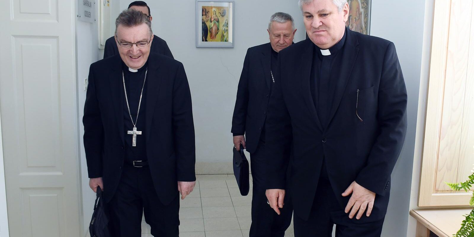Sisak: Sjednica biskupa Zagrebačke crkvene pokrajine