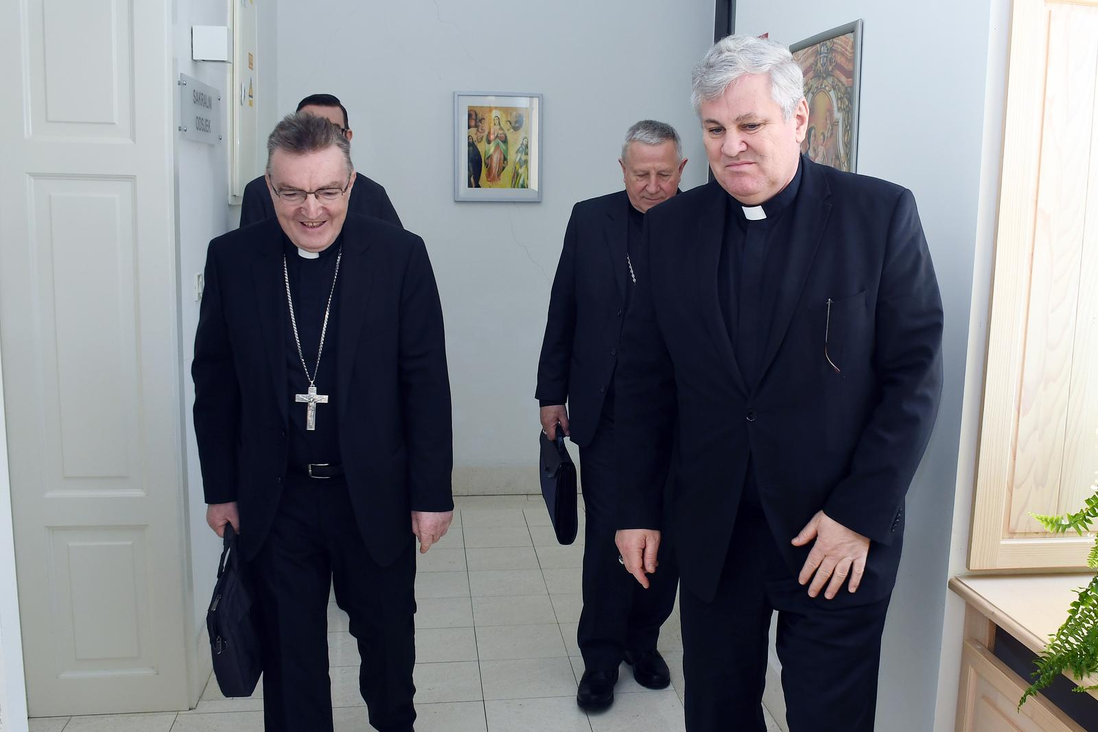 Sisak: Sjednica biskupa Zagrebačke crkvene pokrajine