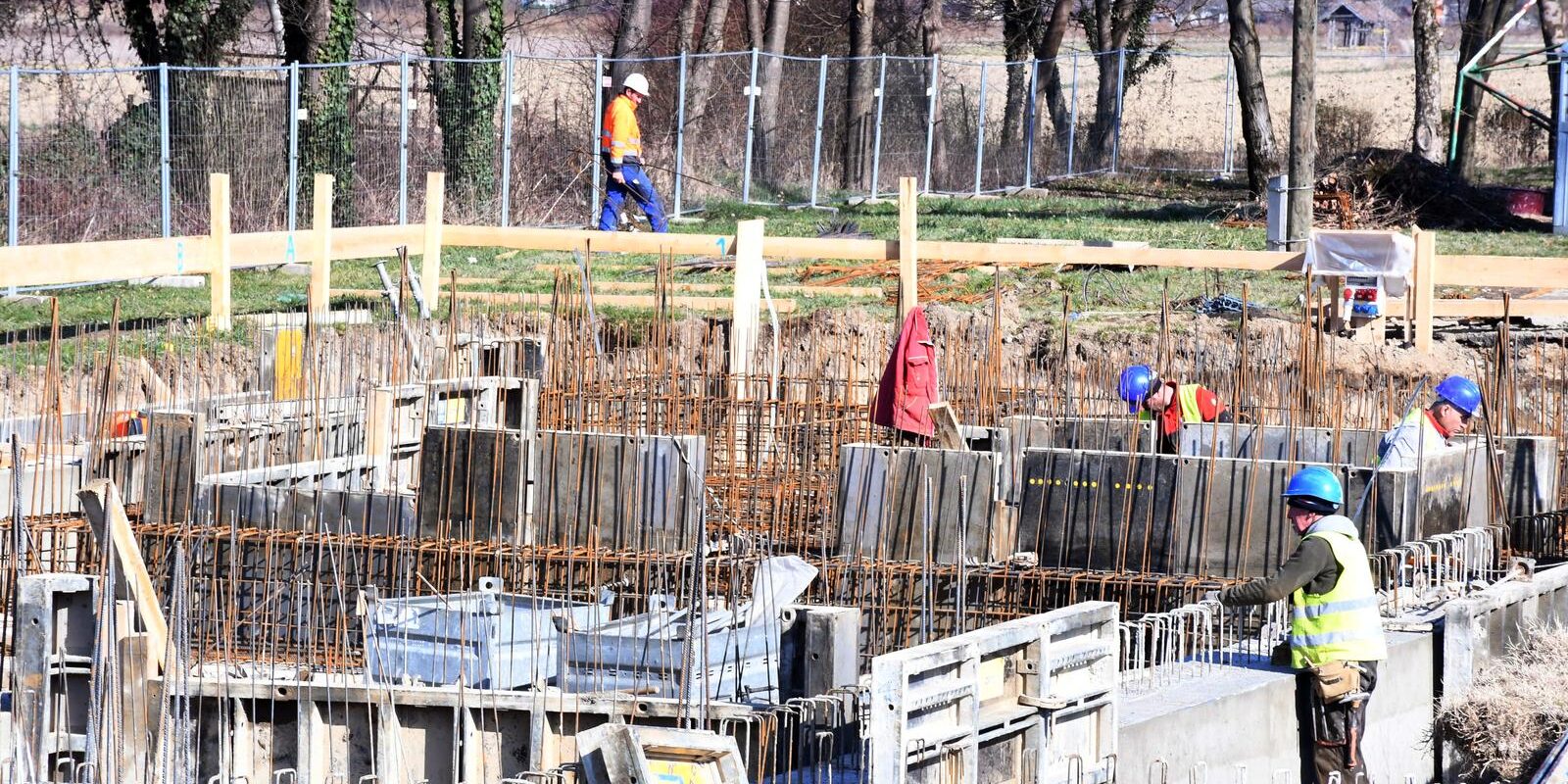 Sisak: Kristina Ikić Baniček obišla radove na izgradnji odgojno-obrazovnog kompleksa Galdovo