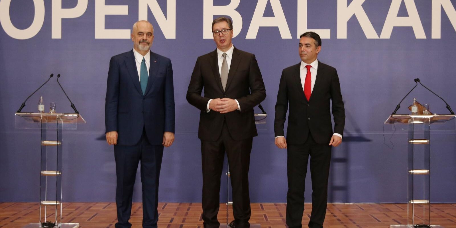 Beograd: Aleksandar Vučić susreo se s predsjednikom Albanije i potpredsjednikom Sjeverne Makedonije