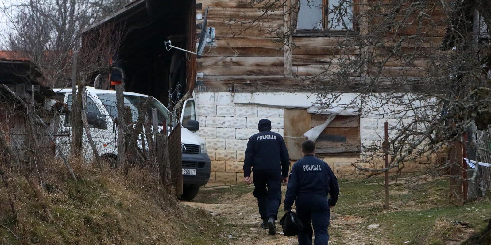 Pronađena dva beživotna tijela u mjestu Crni Potok kod Topuskog