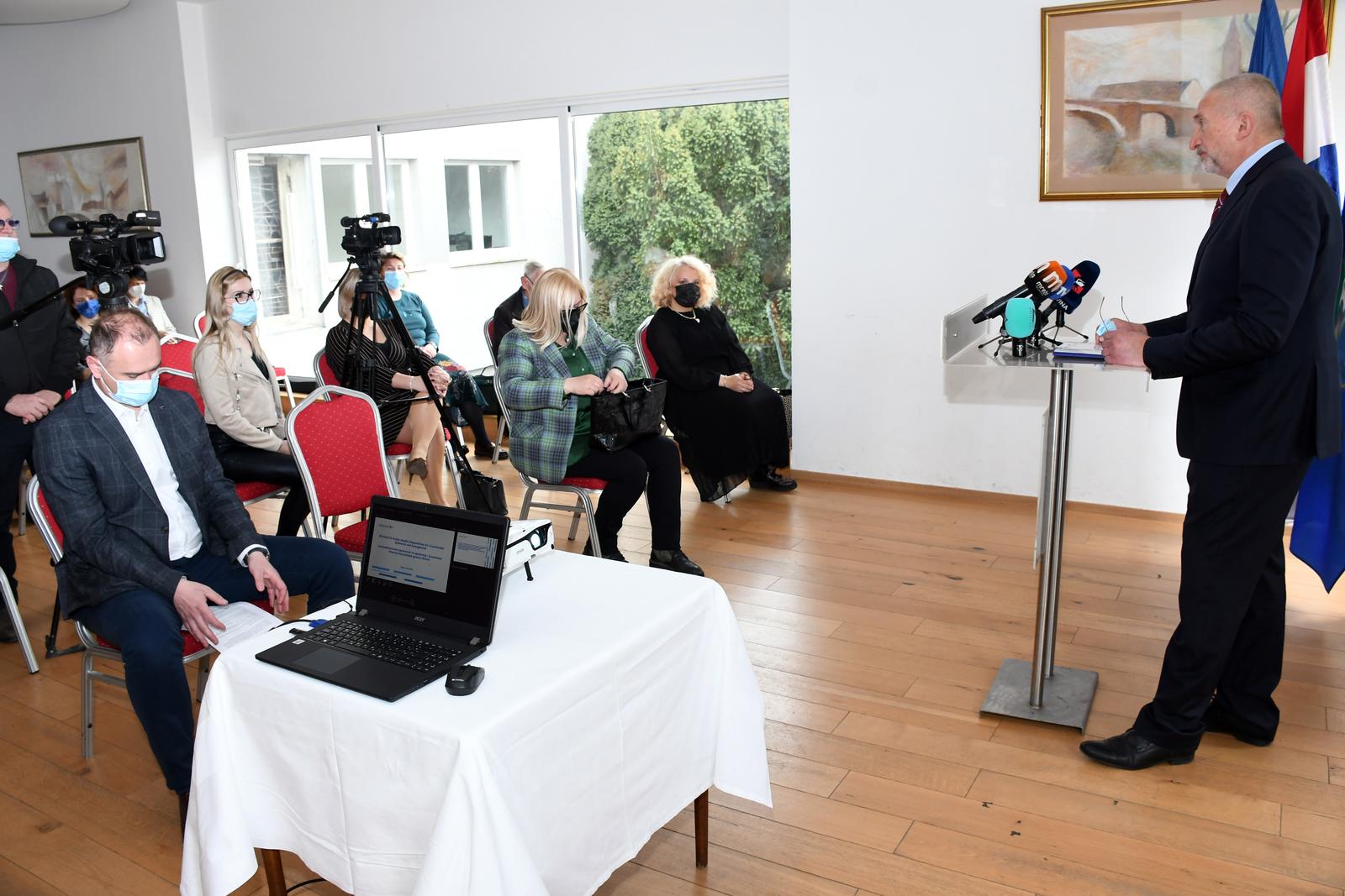 Sisak: Konferencija Sisa?ko-moslova?ke upanije o projektima Europske unije za poboljanje kvalitete javnog zdravstva