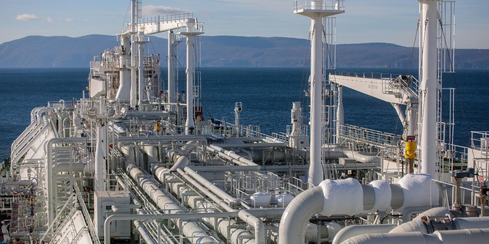 LNG terminal na Krku Hrvatskoj osigurava neophodne količine plina u trenutku kada SAD i EU donose sankcije za Rusiju