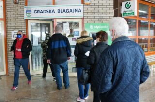Grad Sisak počeo s isplatom uskrsnica umirovljenicima i nezaposlenim osobama