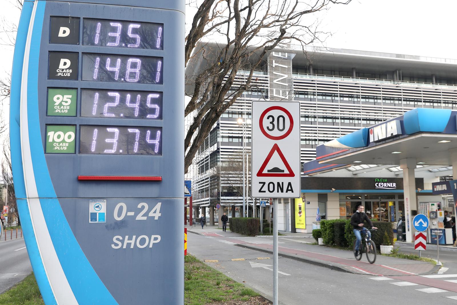 cijene goriva