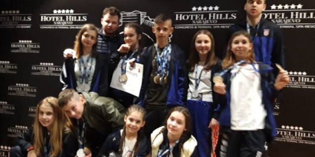 kickboxing klub moslavac popovača