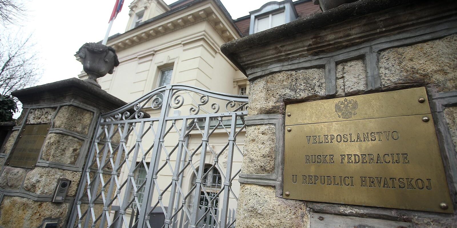 Zagreb: Zgrada Ruskog veleposlanstva