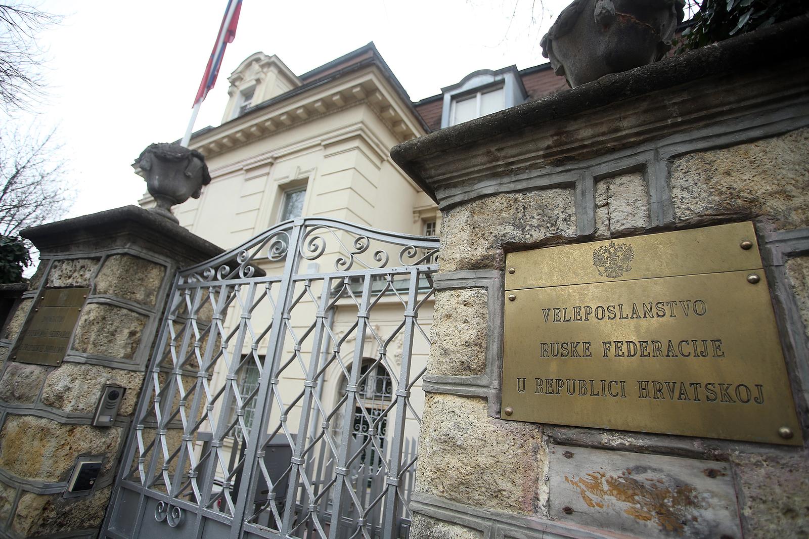 Zagreb: Zgrada Ruskog veleposlanstva