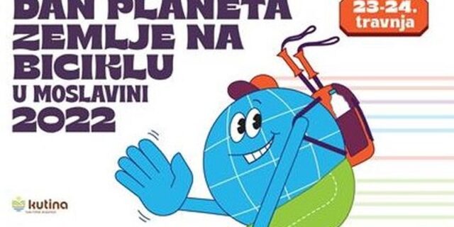 dan planeta zemlje na biciklu u moslavini