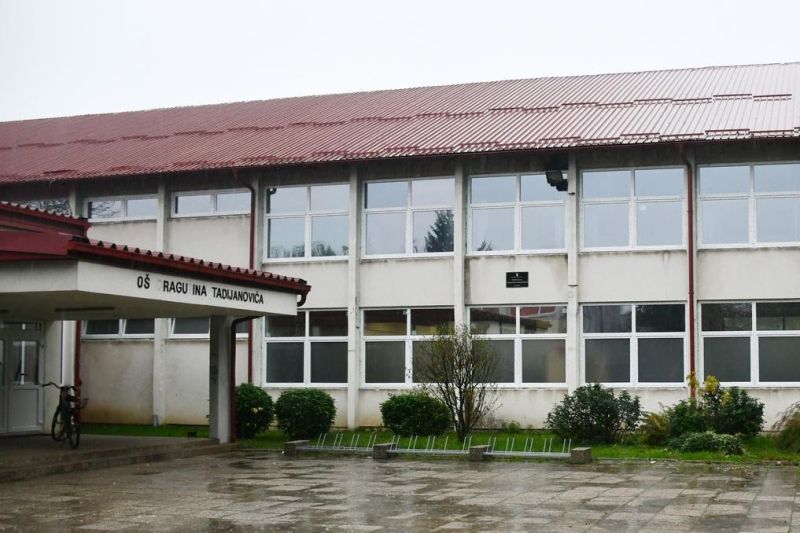 oš dragutina tadijanovića petrinja
