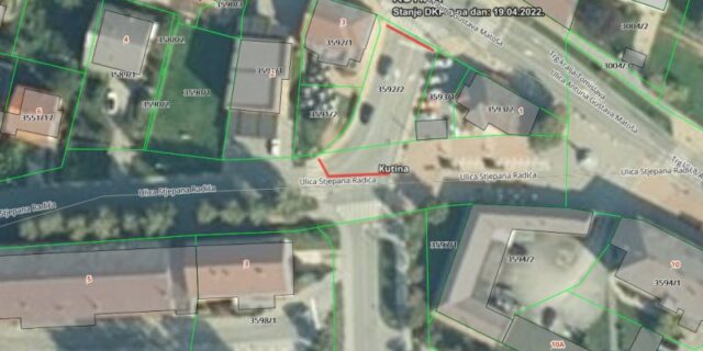 regulacija prometa kutina