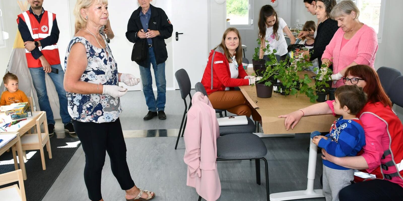 Petrinja: Otvorenje Centra za međugeneracijsku podršku koji je namijenjen stradalima u potresu