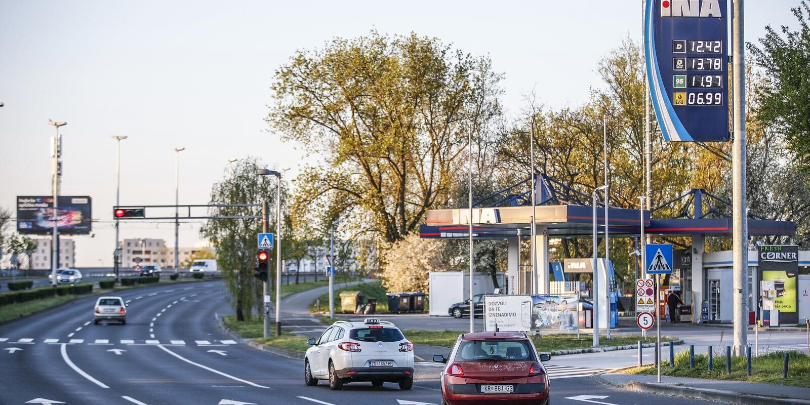 Nove cijene goriva na benzinskim crpkama