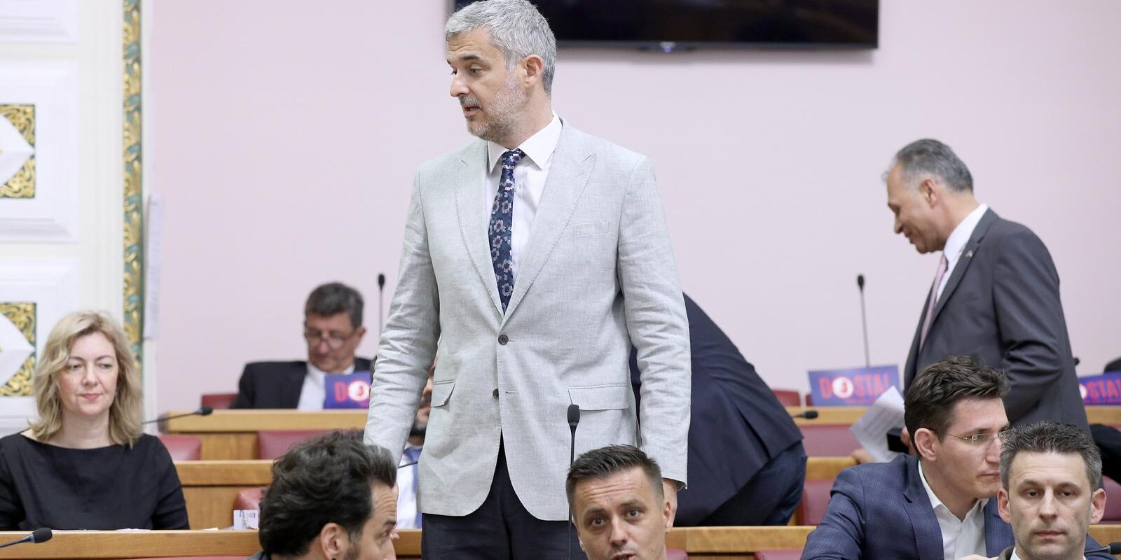 nino raspudić hrvatski sabor