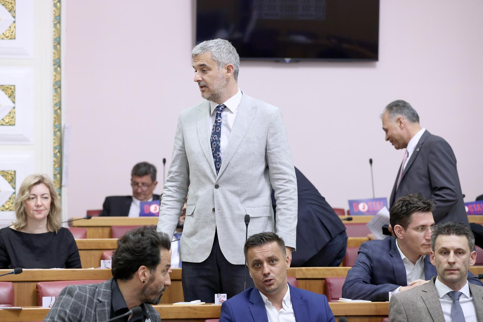 nino raspudić hrvatski sabor