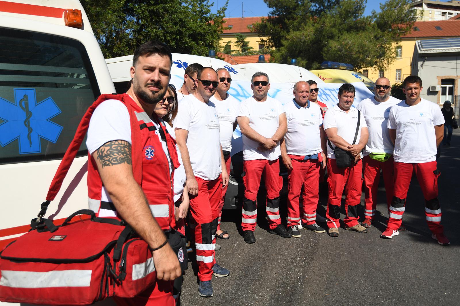 vozači saniteta