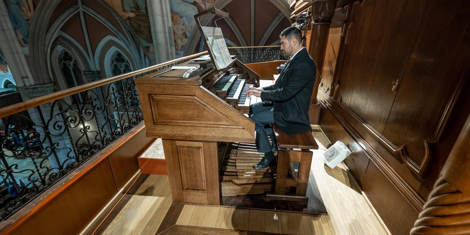 Osijek: Svečani koncert  povodom kolaudacije obnovljenih orgulja u konkatedrali sv. Petra i Pavla