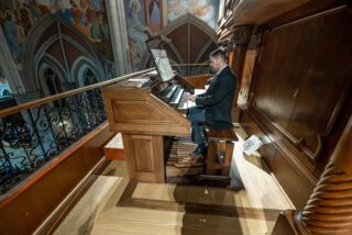 Osijek: Svečani koncert  povodom kolaudacije obnovljenih orgulja u konkatedrali sv. Petra i Pavla