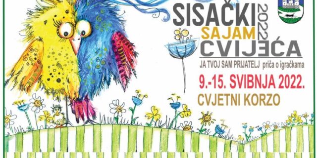 sajam cvijeća sisak