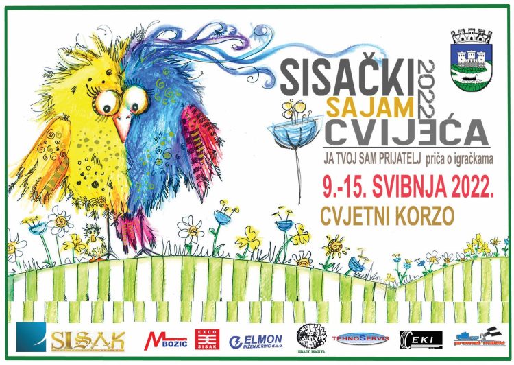 sajam cvijeća sisak