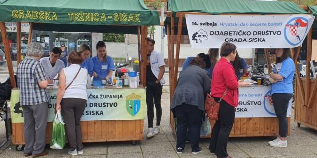 hrvatski dan šećerne bolesti sisak